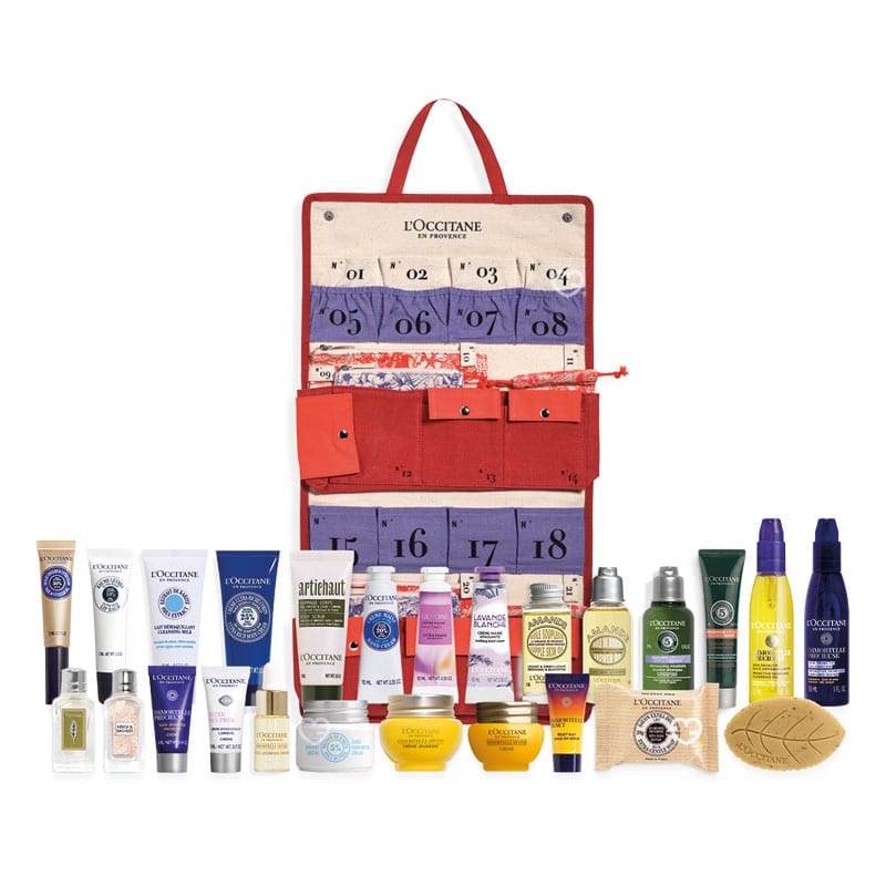 Calendrier de l'Avent L’Occitane Infiniment Provence