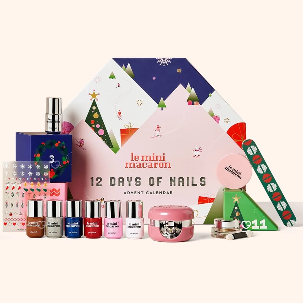 Calendrier de l'Avent Le Mini Macaron