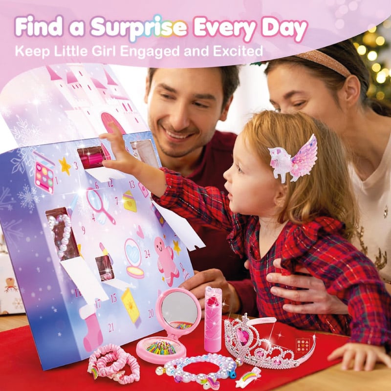 Calendrier de l'Avent Surprises Licorne