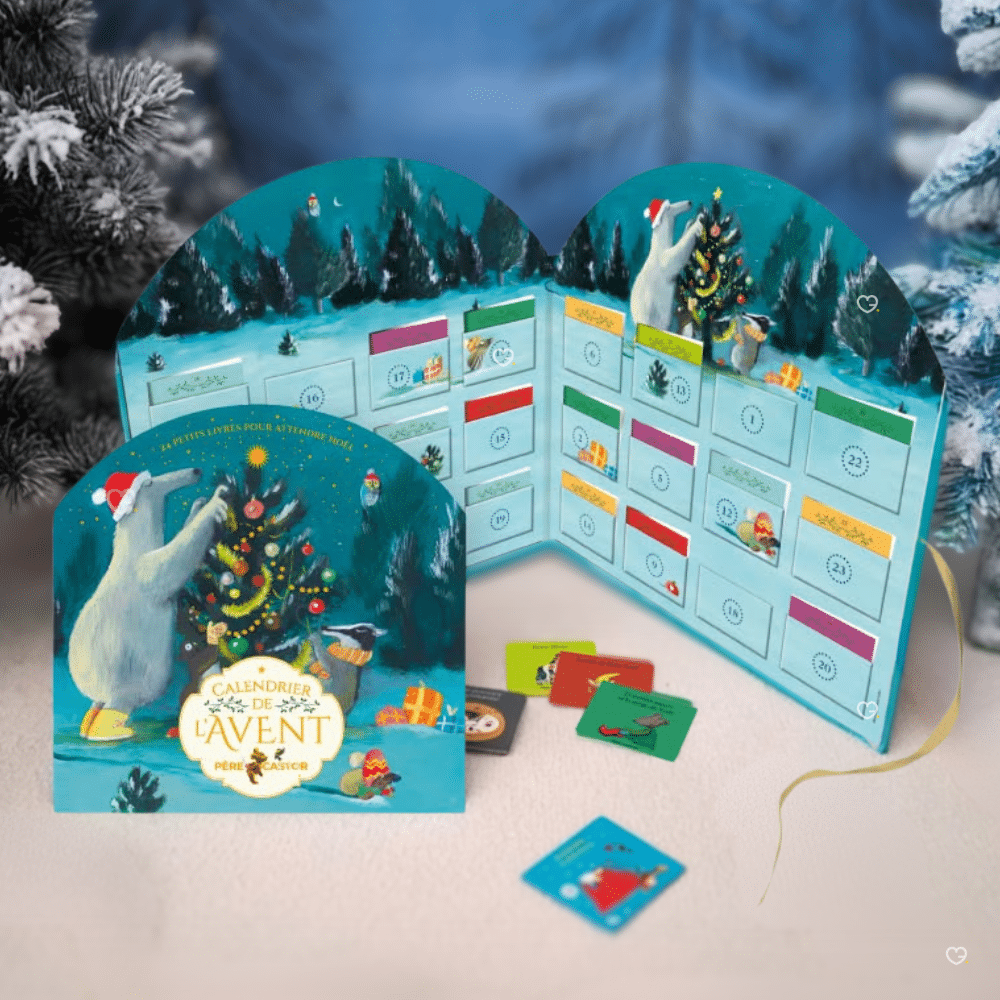 Calendrier de l'Avent Père Castor