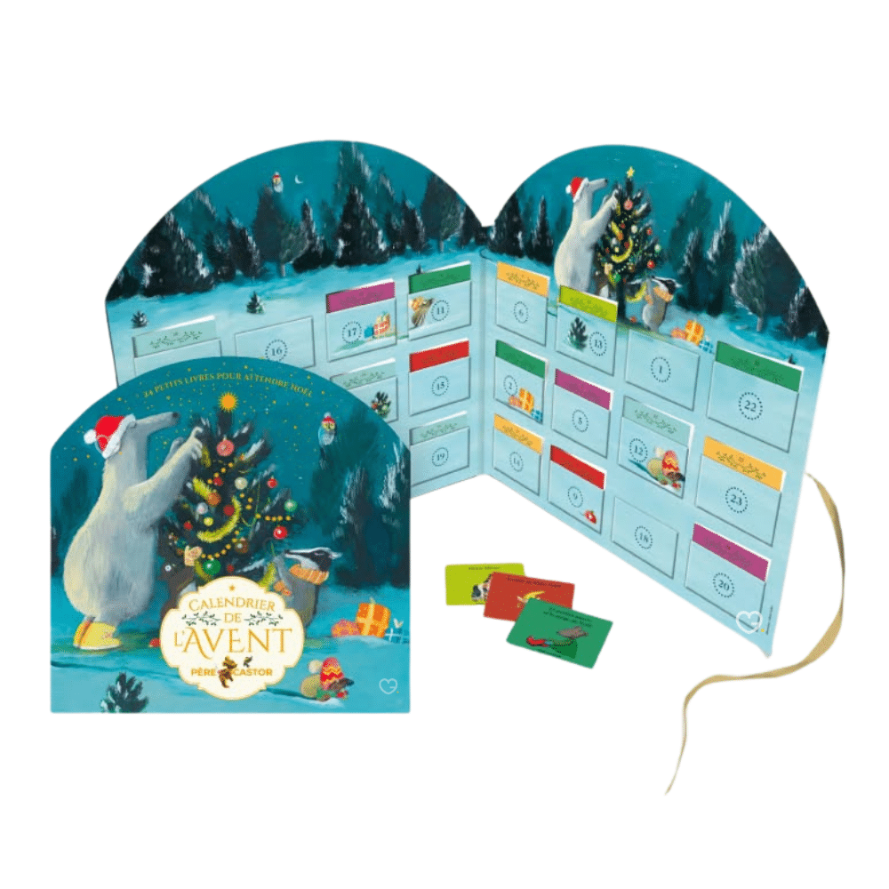 Calendrier de l'Avent Père Castor