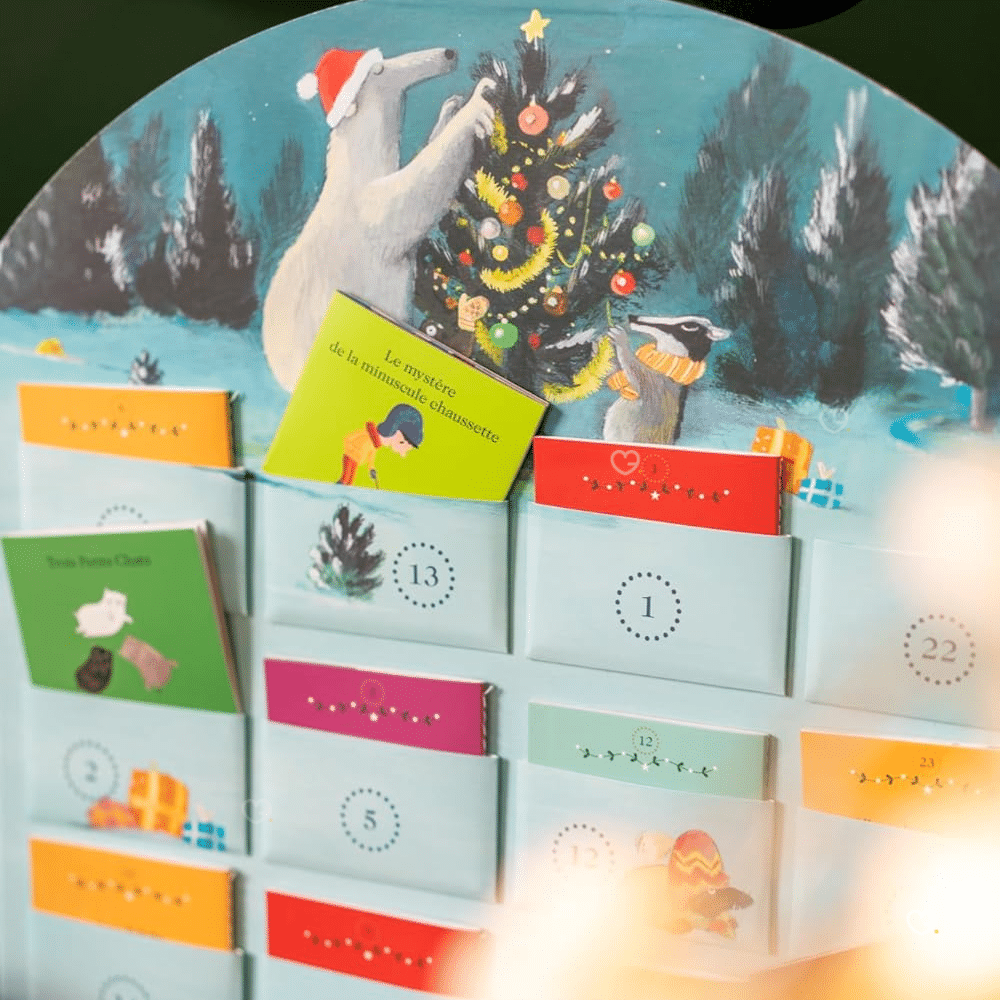 Calendrier de l'Avent Père Castor