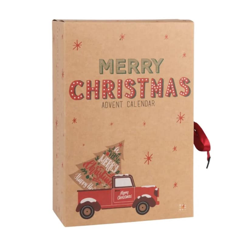 Calendrier de l'avent décorations Maisons du Monde