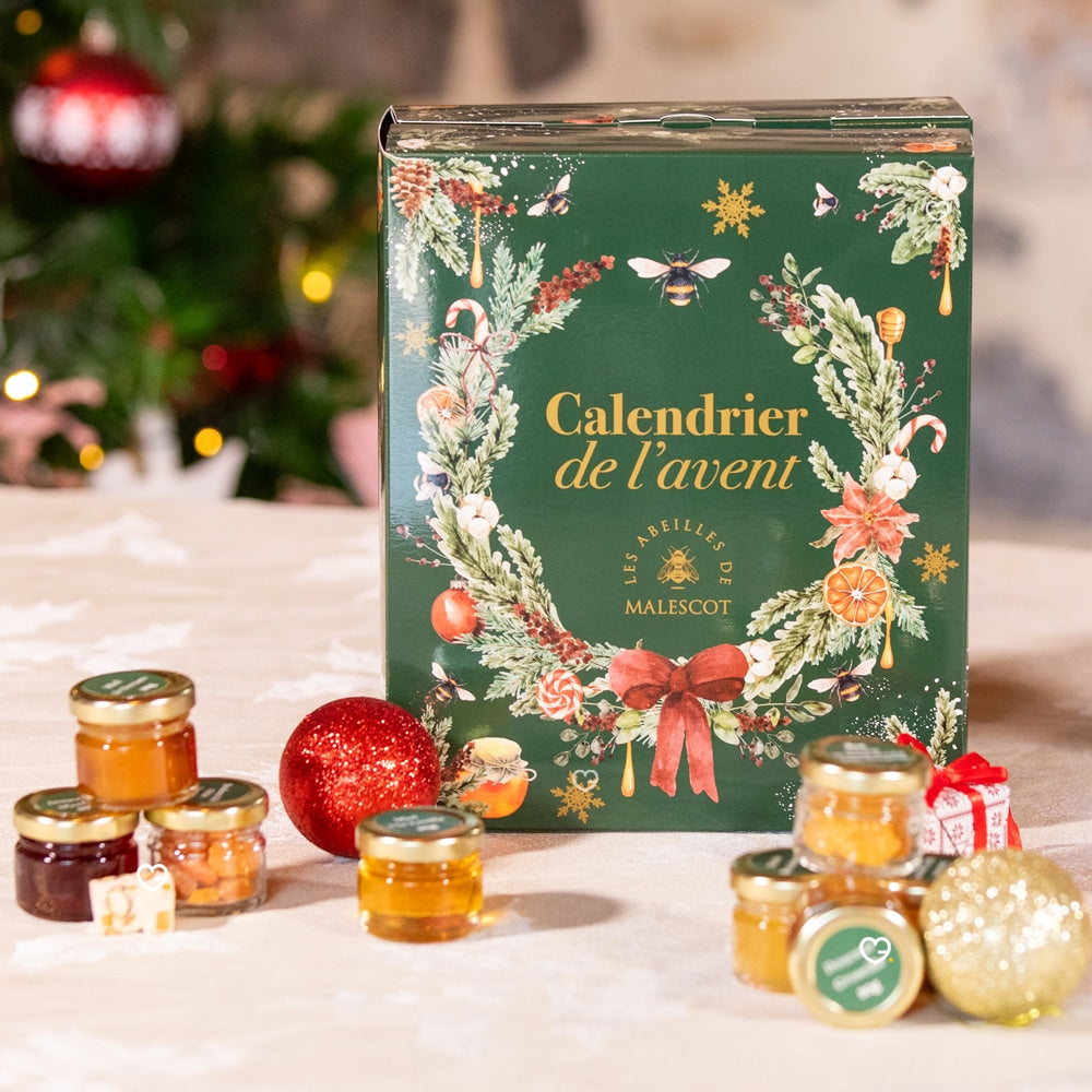 Calendrier de l'Avent Les Abeilles de Malescot