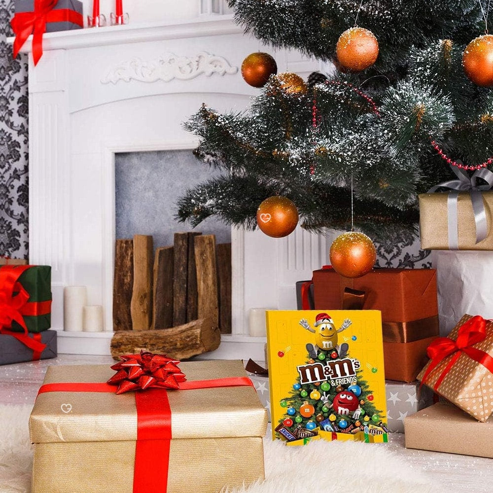 Calendrier de l'Avent M&M’s & Friends