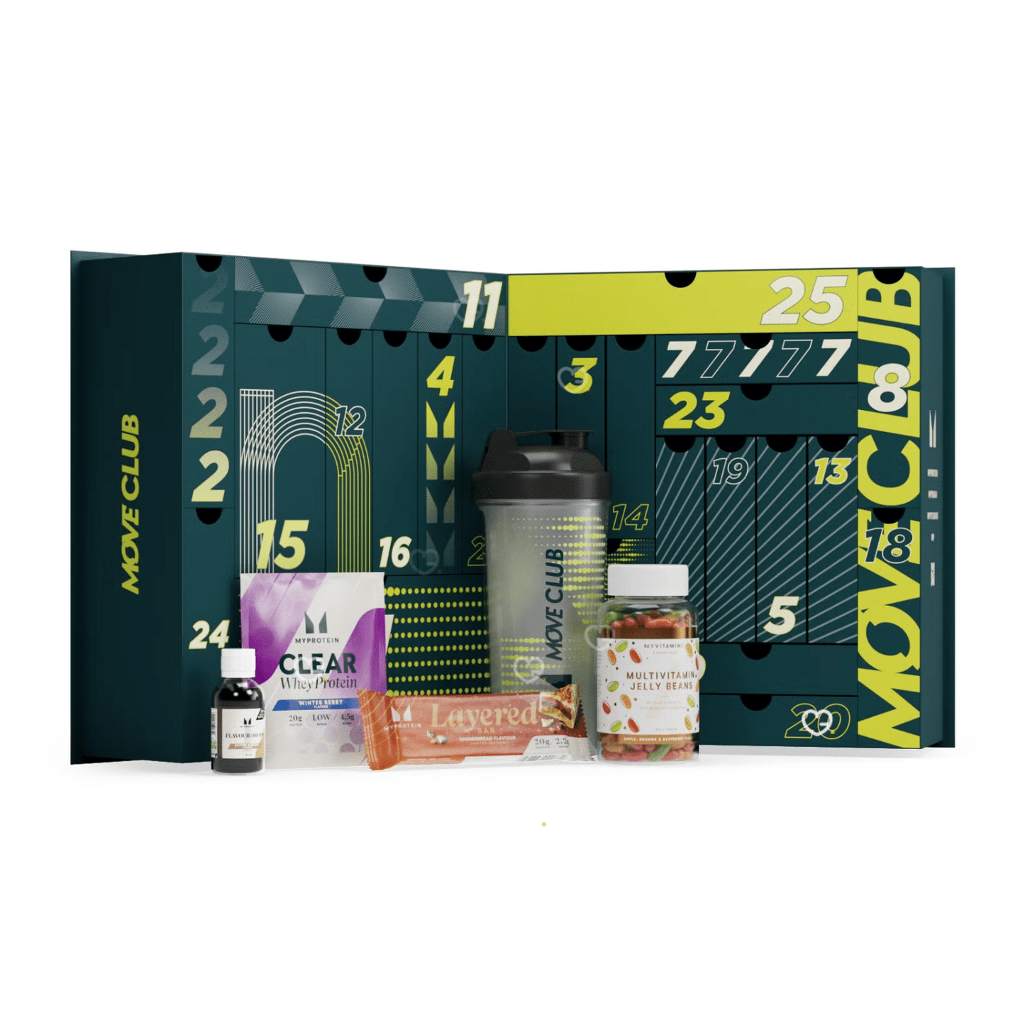 Calendrier de l'Avent Myprotein