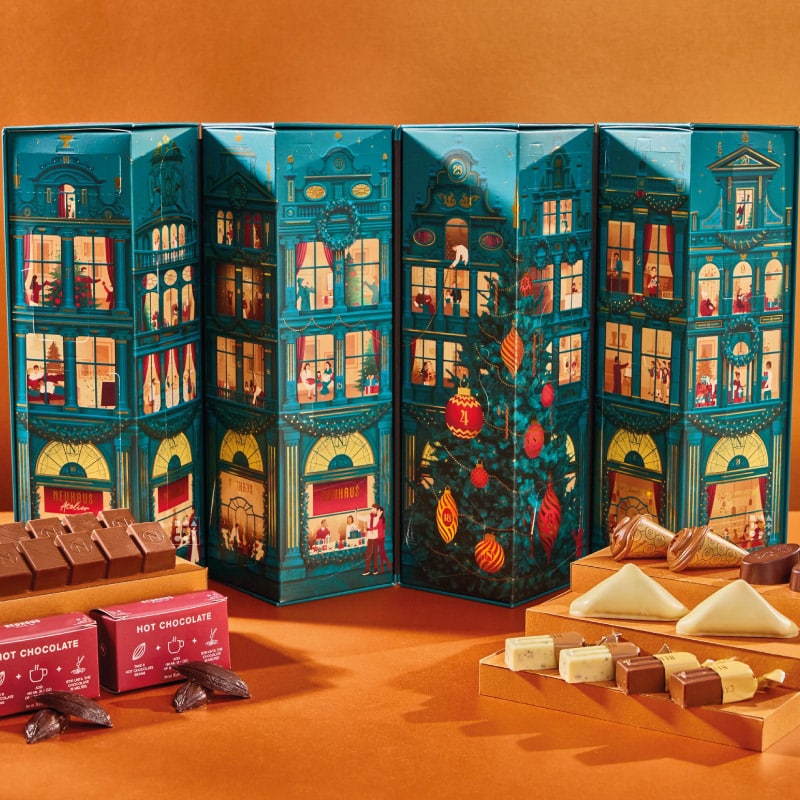 Calendrier de l'Avent Neuhaus – A partager