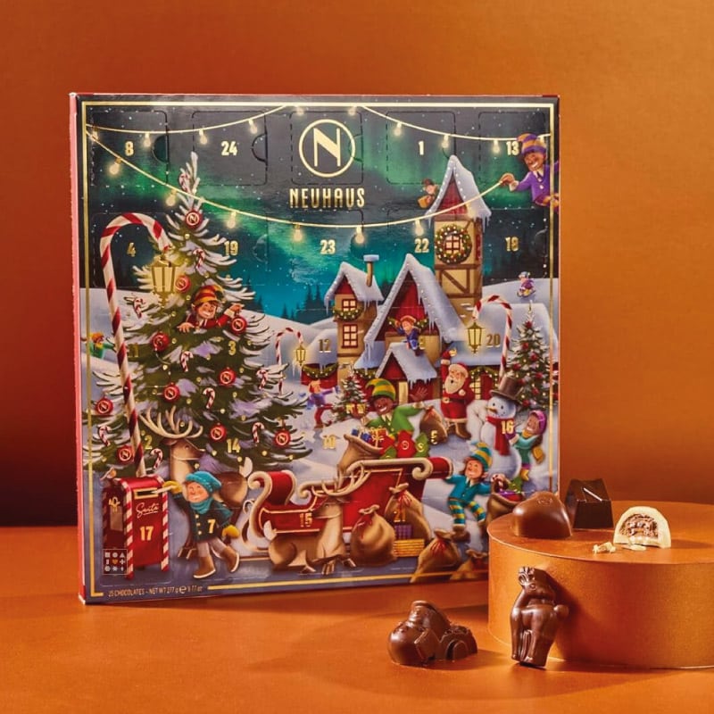 Calendrier de l'Avent Neuhaus pour les enfants