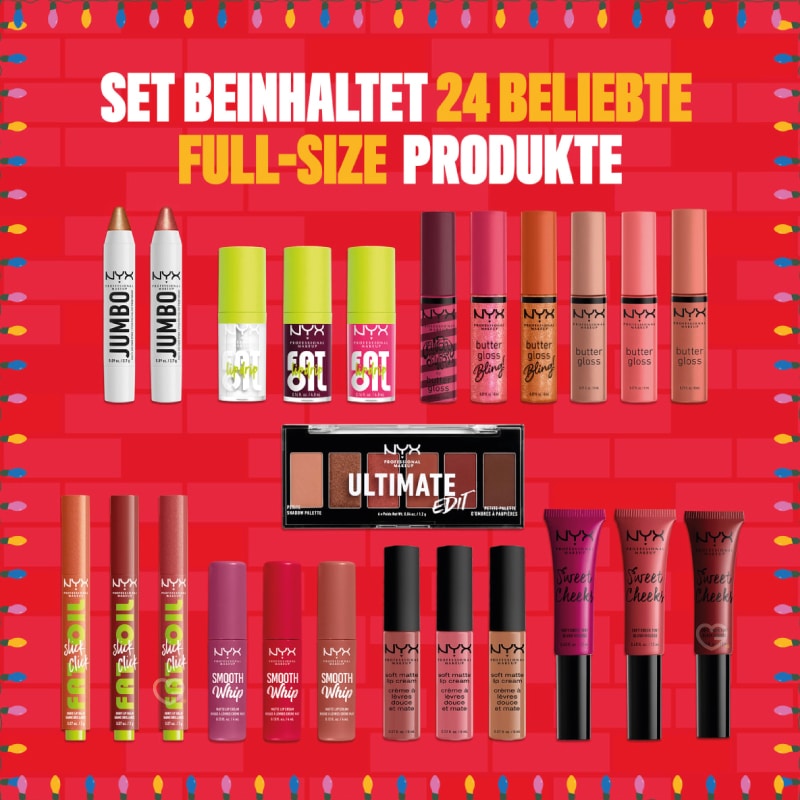 Calendrier de l'Avent Nyx – Home Alone