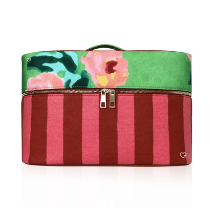 Calendrier de l’Avent Oh My Cream 2025 en trousse XL Lisa Corti, 25 soins beauté clean pour femme avec soins visage, corps, capillaire et maquillage