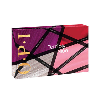 coffret vernis calendrier de l'avent OPI 2023 contenant 25 vernis colorés pour ongles et manucure