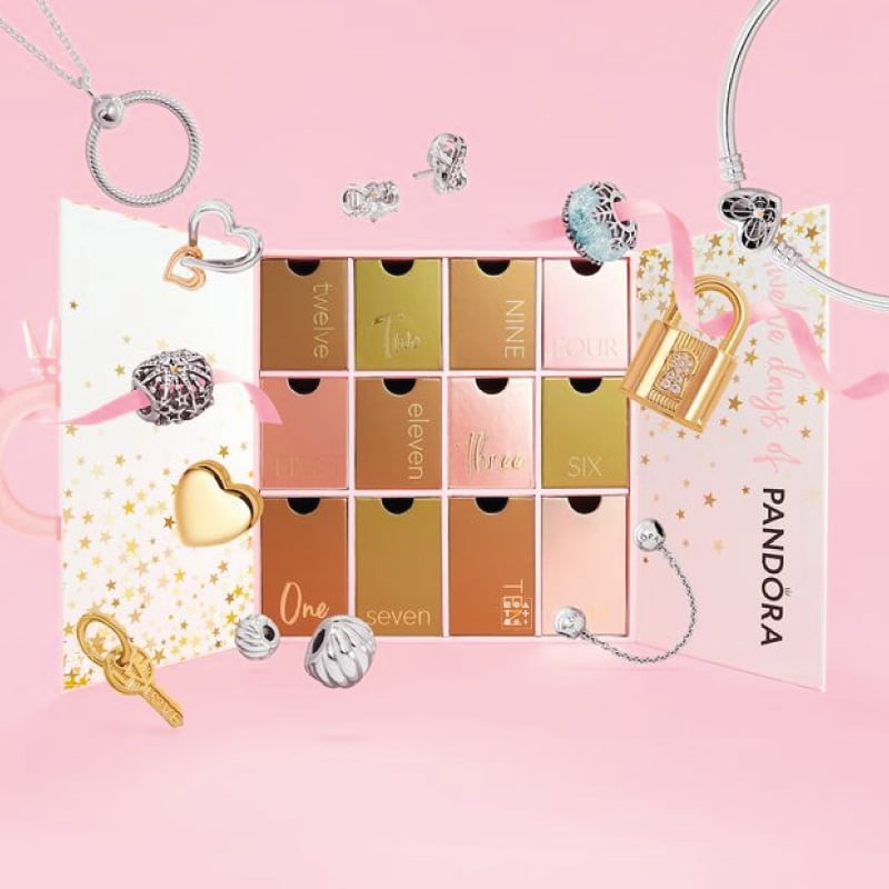 Calendrier de l'Avent Pandora