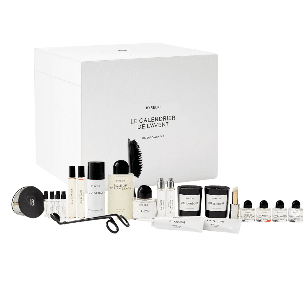 Calendrier de l'Avent Byredo