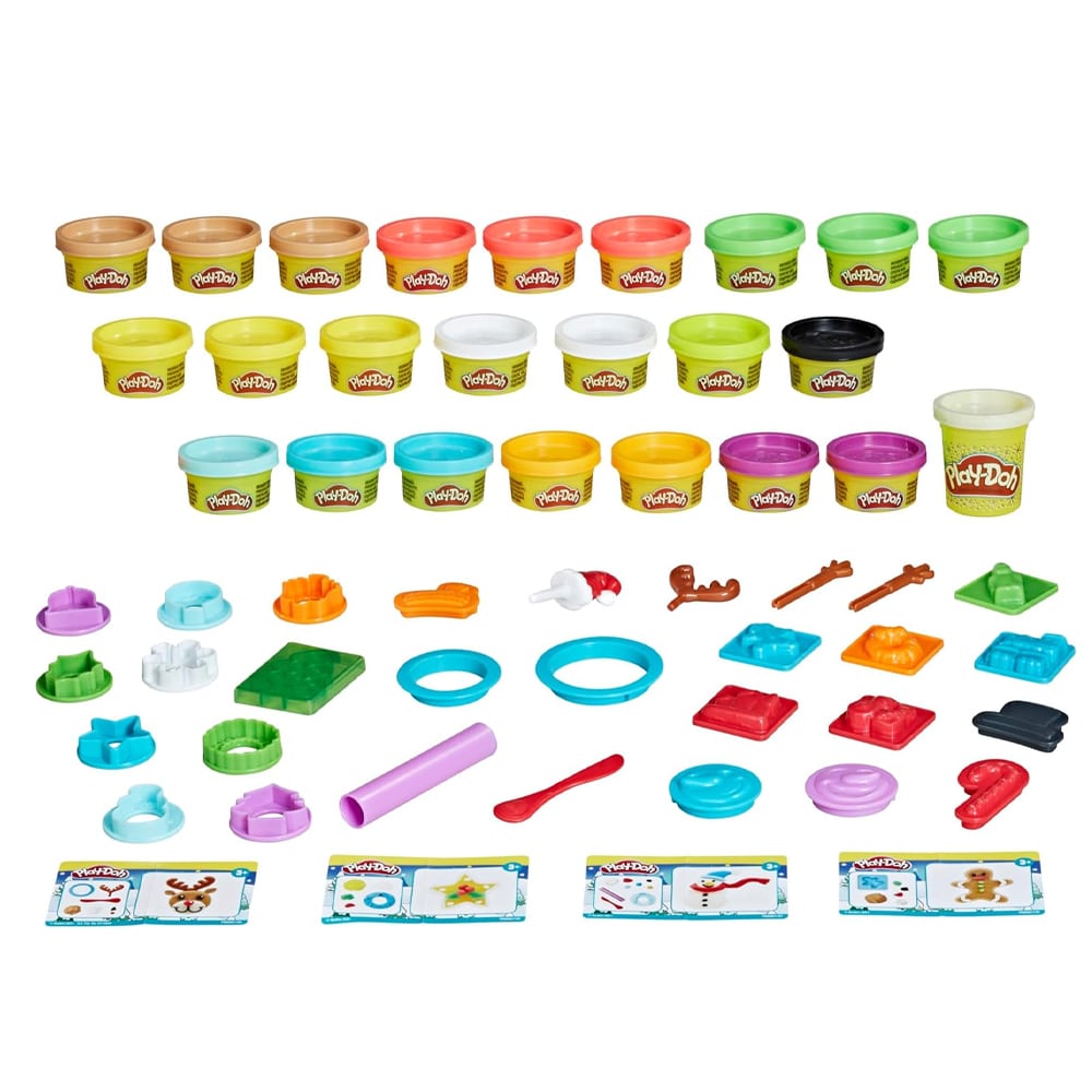 Calendrier de l'Avent Play-Doh – 24 Pots