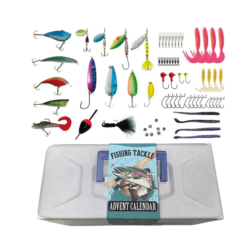 Calendrier de l'Avent Pêche