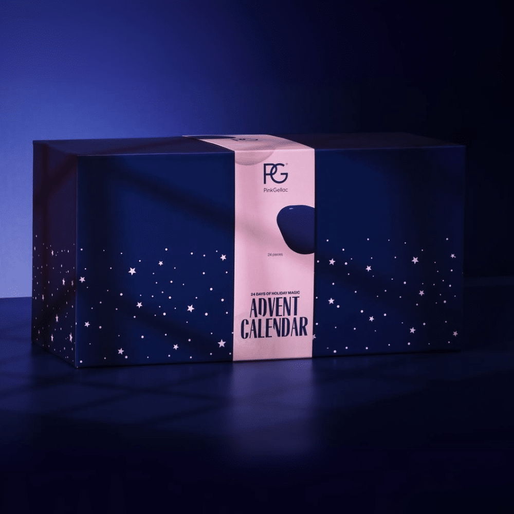 Calendrier de l'Avent Pink Gellac