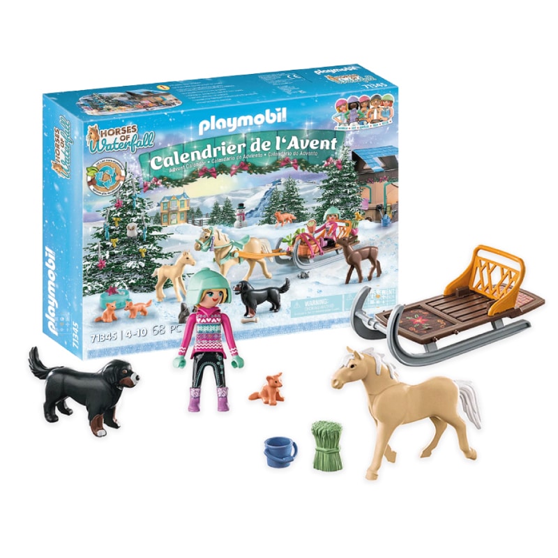 Calendrier de l'Avent Playmobil – Equestre (71345)