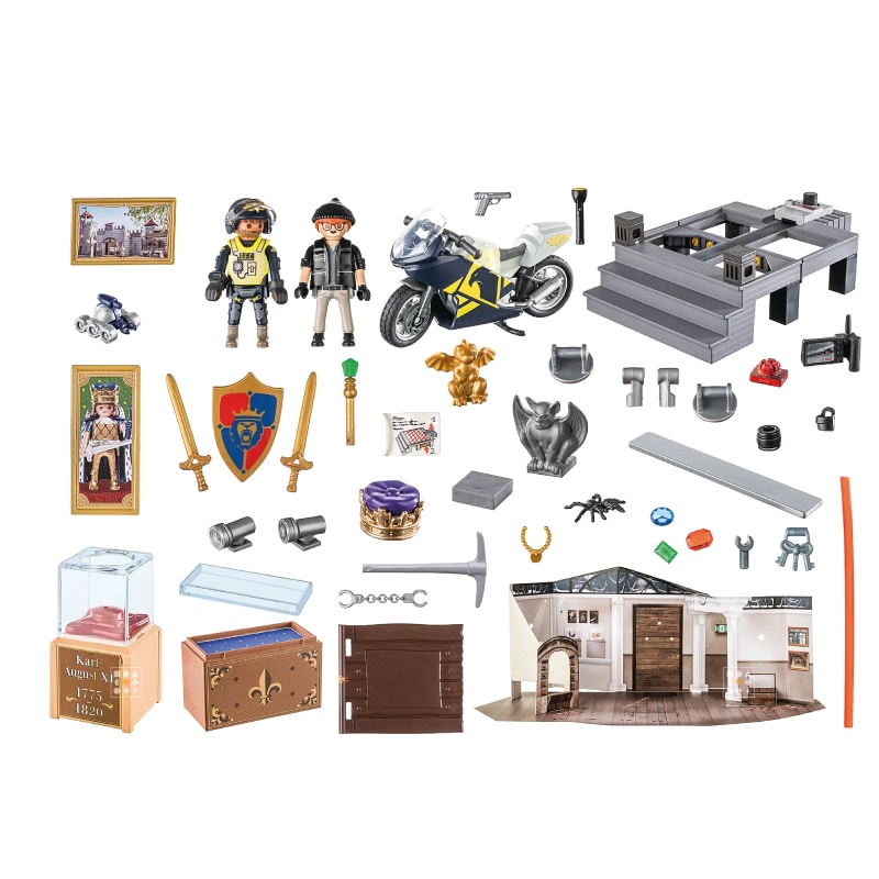 Calendrier de l'Avent Playmobil – Police