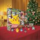 Calendrier de l'Avent Pokemon Happy Holidays