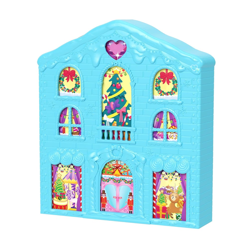 Calendrier de l'Avent Polly Pocket 2024 Jouet enfant fille