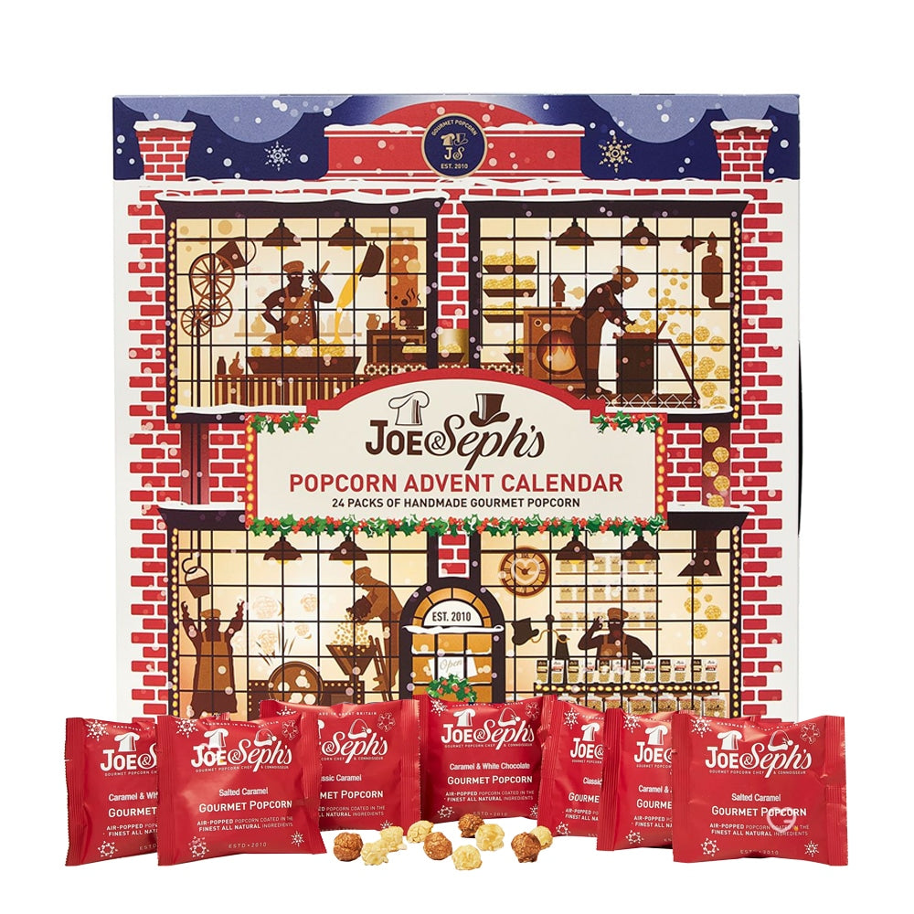 Calendrier de l'Avent Pop-corn Joe & Seph’s