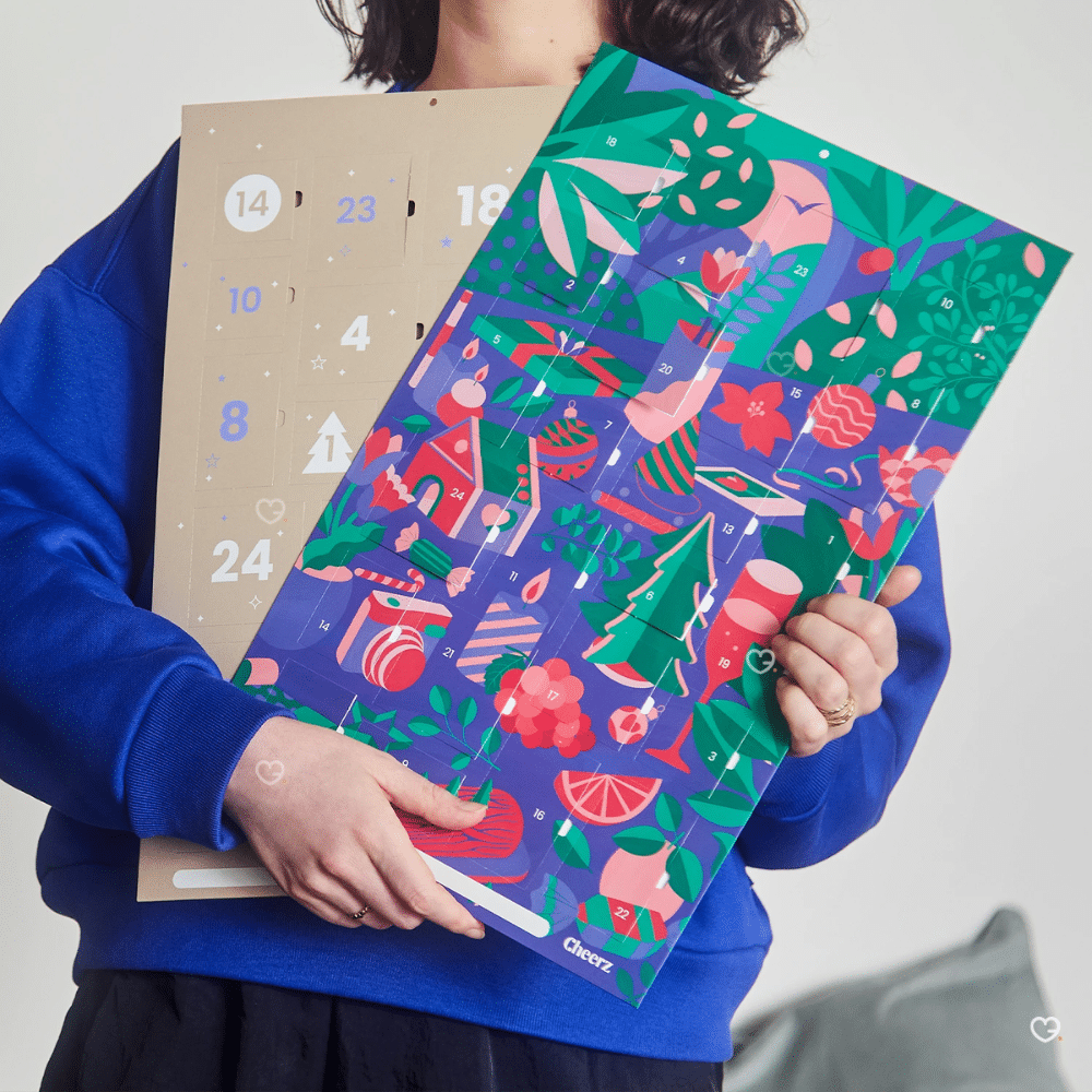 Calendrier de l'Avent Cheerz – Poster