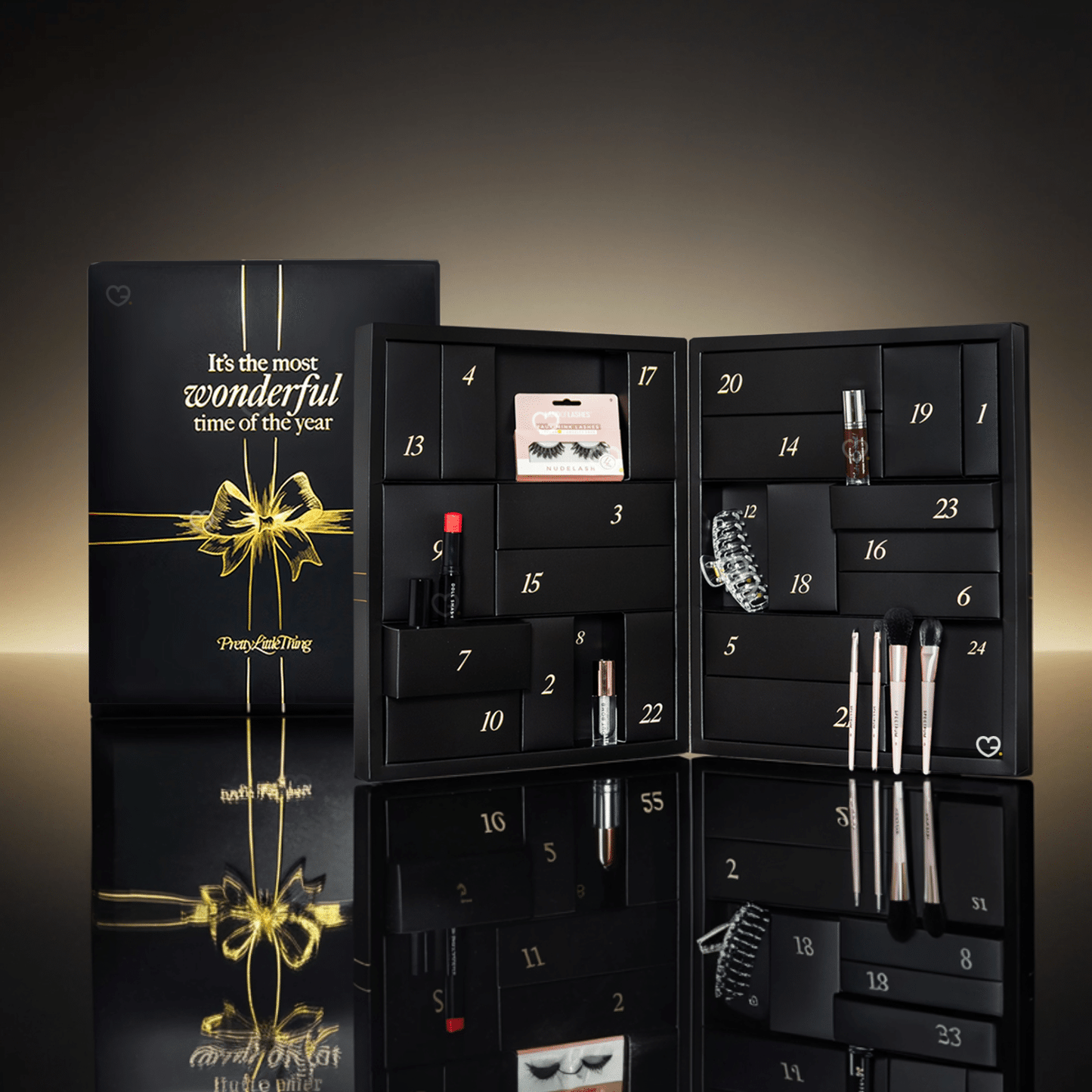 Calendrier de l'Avent Prettylittlething