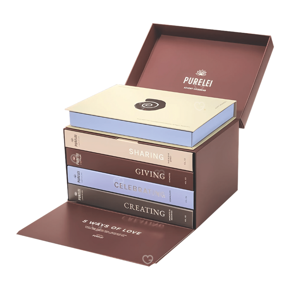 Calendrier de l’Avent Purelei 2025 en édition limitée avec 25 bijoux tendance et résistants à l’eau, cadeau élégant pour femmes modernes.