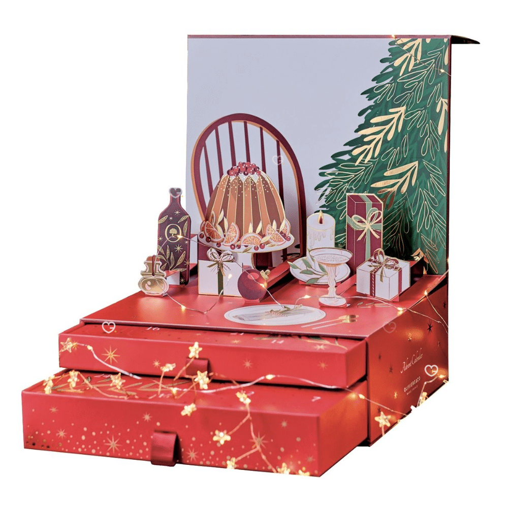 Calendrier de l'Avent Oliviers&Co