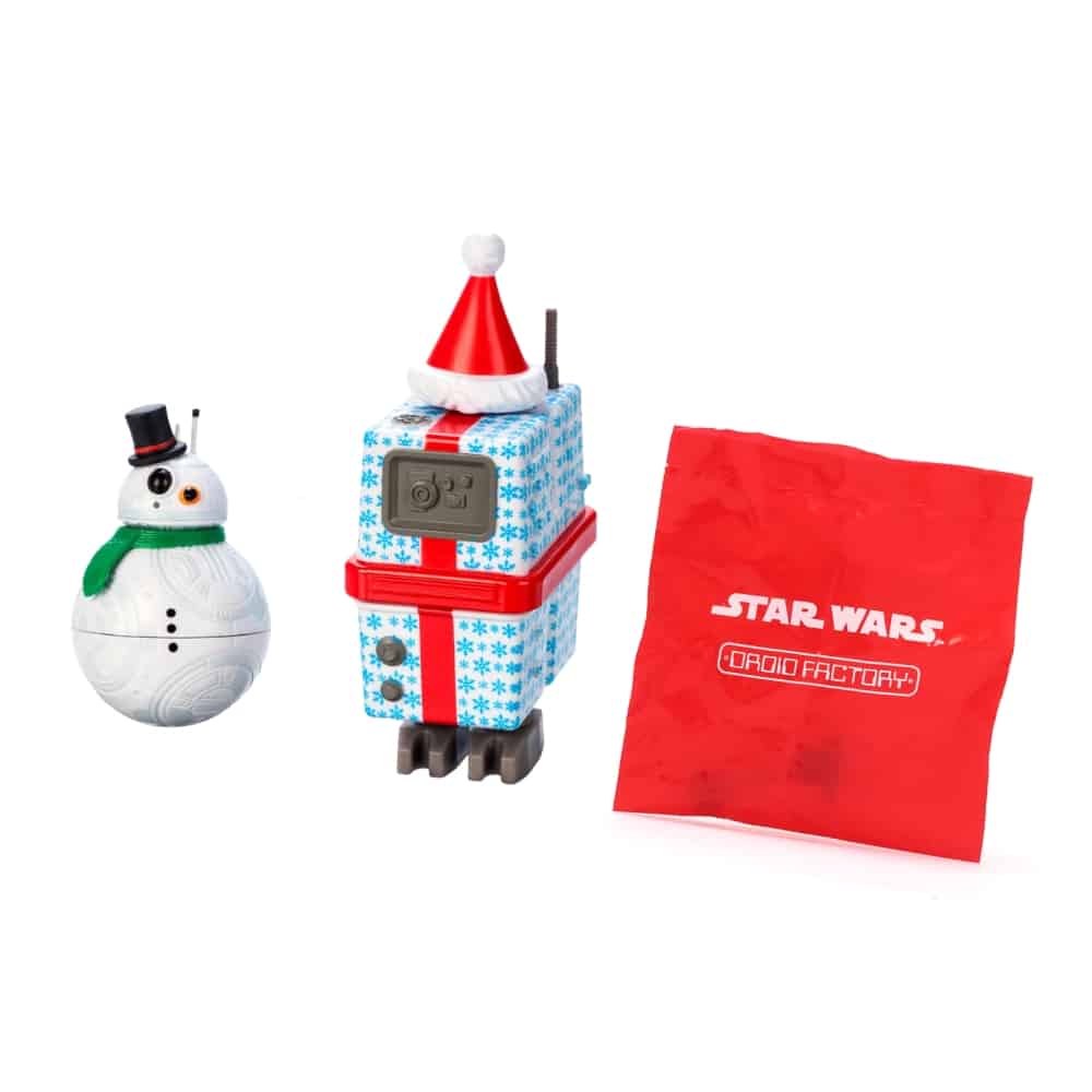 Calendrier de l'Avent Star Wars – Droid Factory