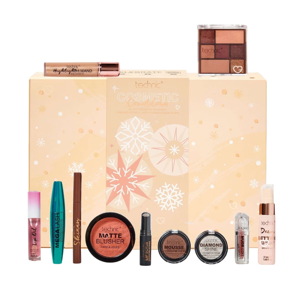 Calendrier de l'Avent Technic