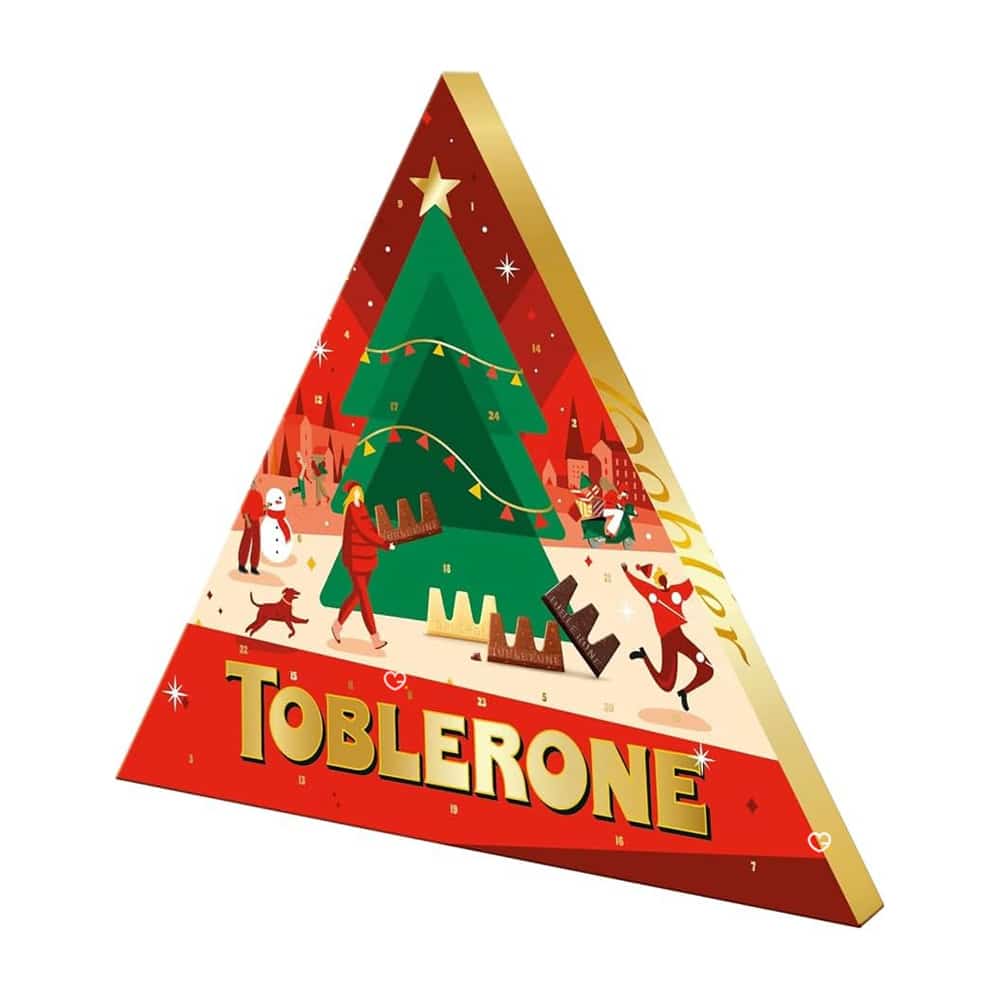 Calendrier de l'Avent Toblerone 2024 chocolat