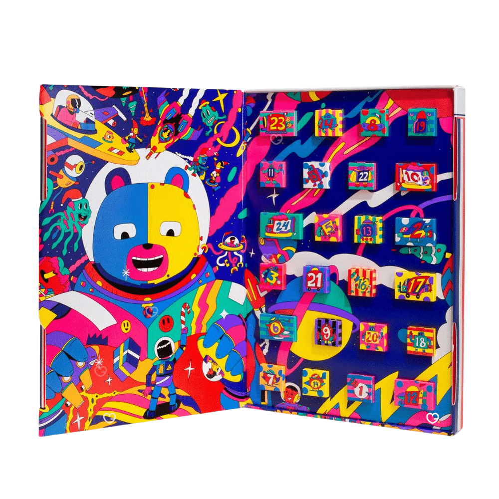 Calendrier de l'Avent Le Chocolat des Français