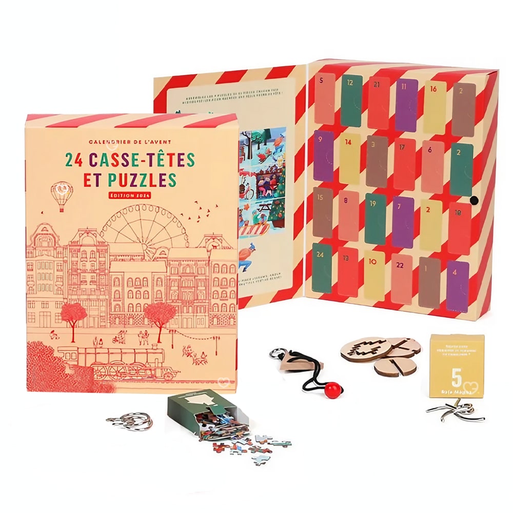 Calendrier de l'Avent Casse-Têtes – Nature et Découvertes