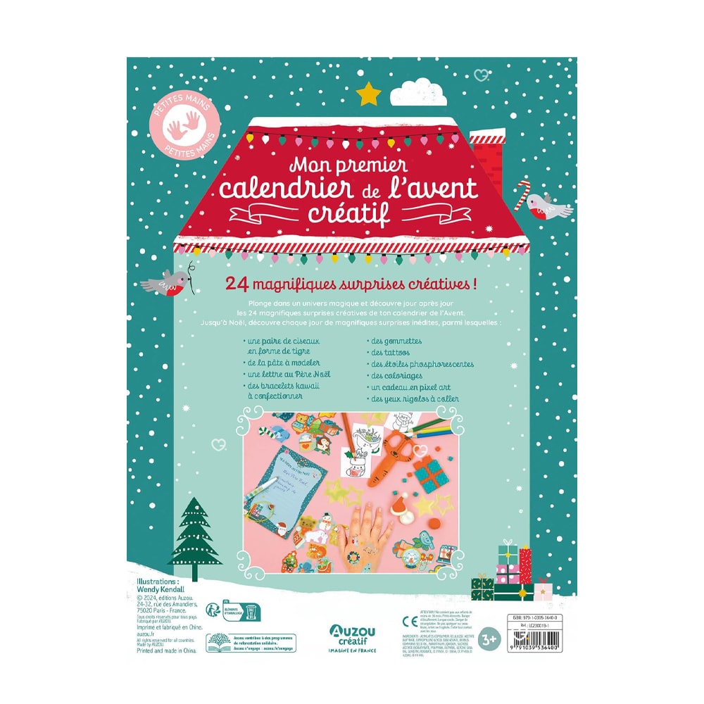 Calendrier de l'Avent Mon calendrier de l’Avent