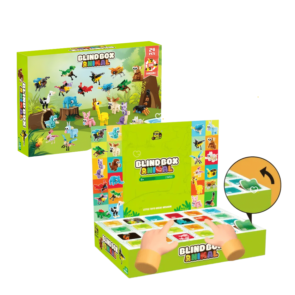 Calendrier de l'Avent Building Block Insectes