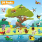 Calendrier de l'Avent Building Block Insectes