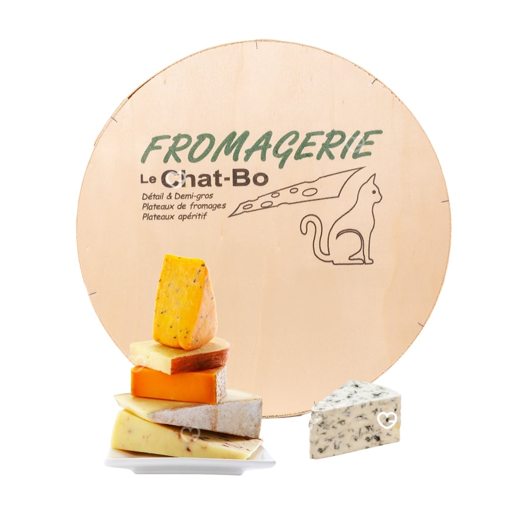 Calendrier de l'Avent Fromage Artisanal