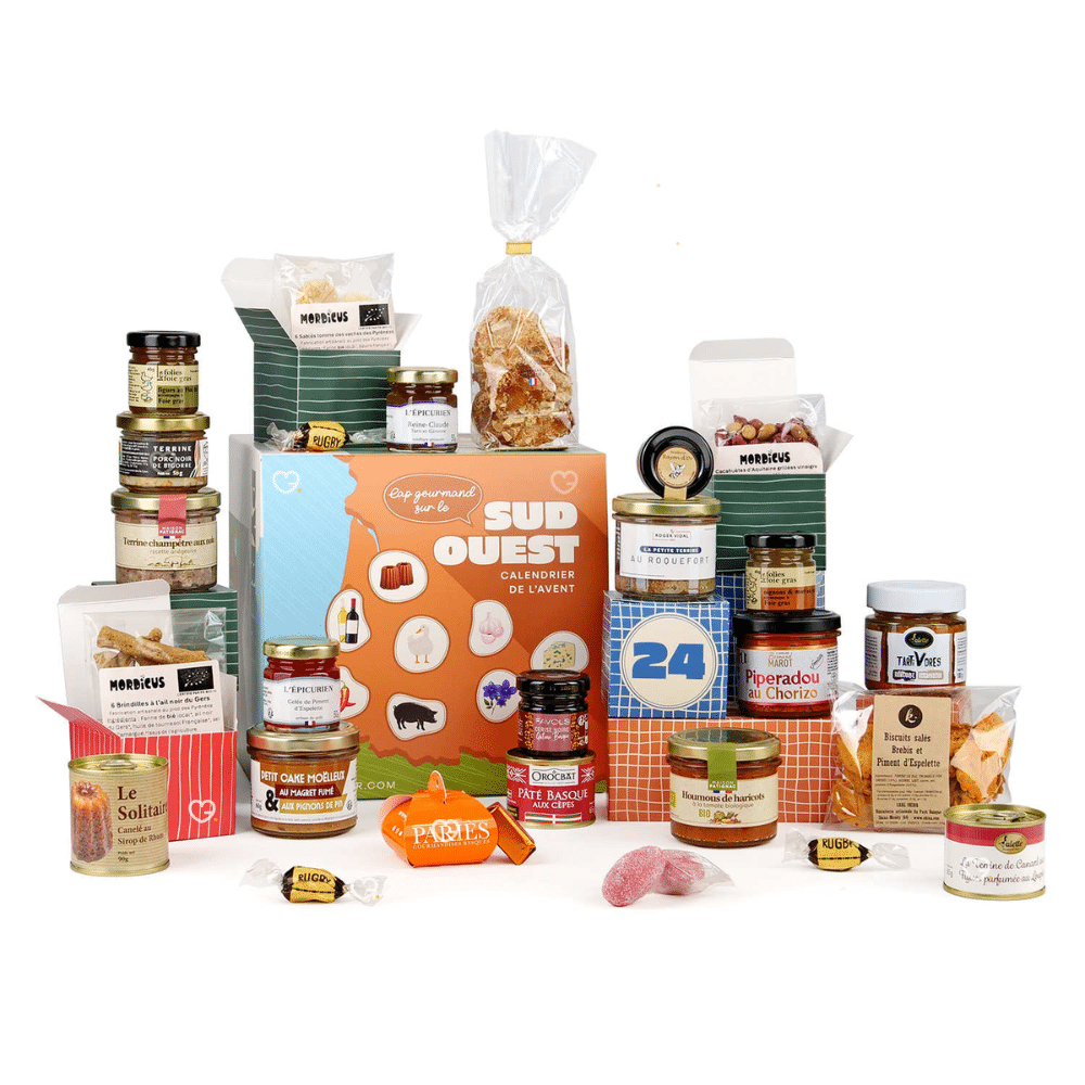 Calendrier de l'Avent Plaisirs du Sud-Ouest