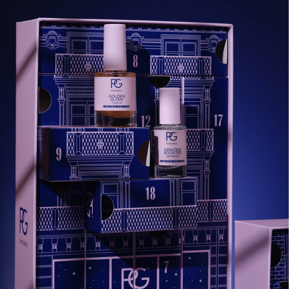 Calendrier de l'Avent Pink Gellac