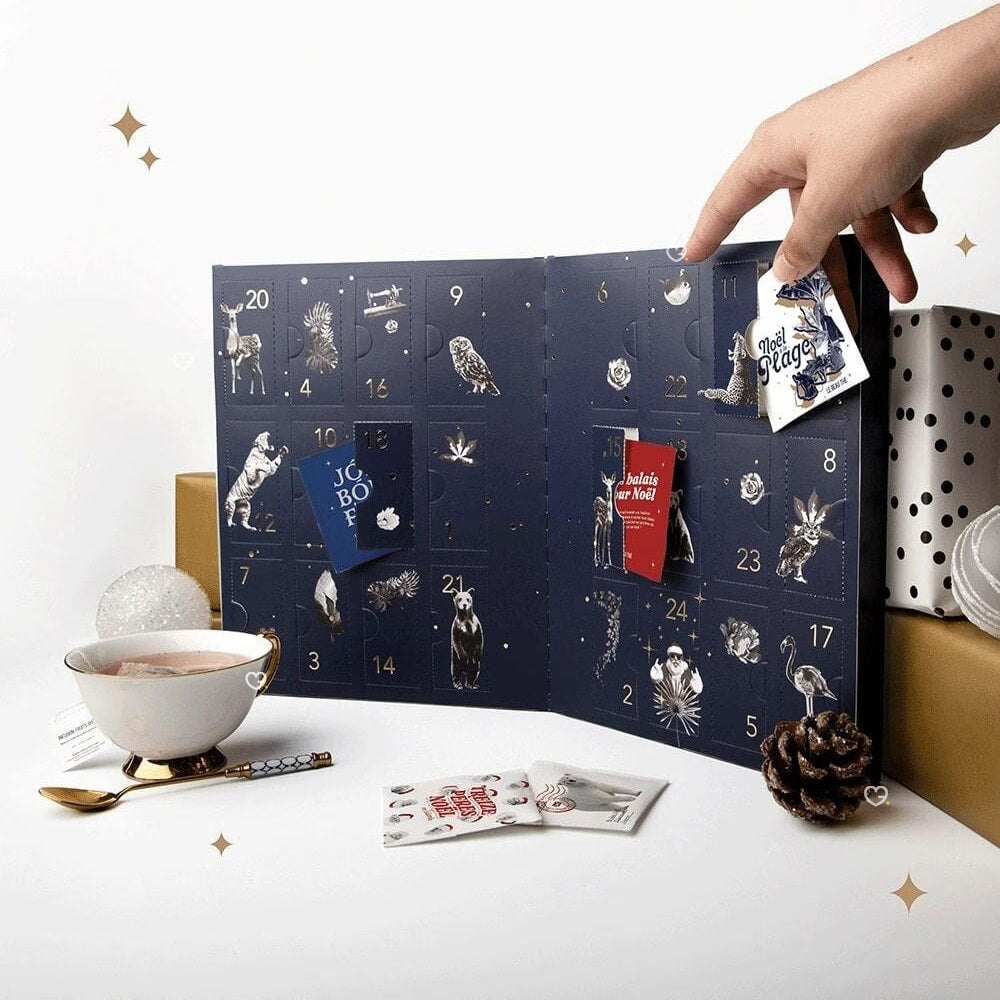 Calendrier de l'Avent Le Beau Thé