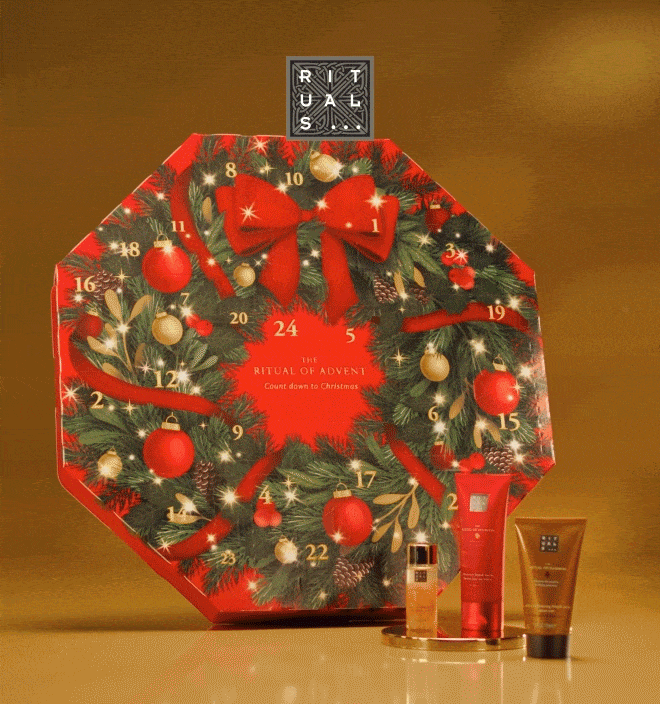 Calendrier de l'Avent Rituals Premium