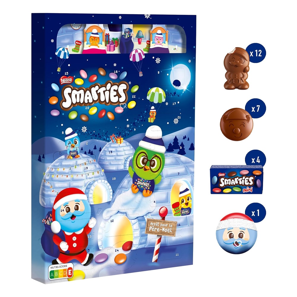 Calendrier de l'Avent Smarties
