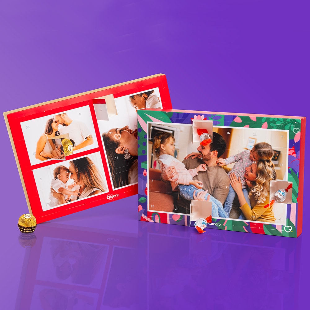 Calendrier de l'Avent Cheerz – Kinder