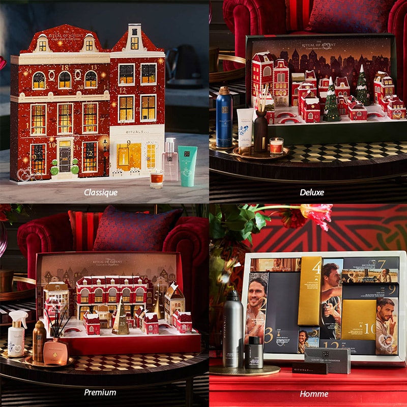 Calendrier de l'Avent Rituals Homme