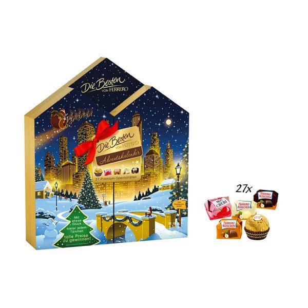 Calendrier de l'Avent Ferrero – The Best of