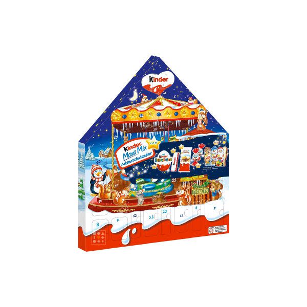 Calendrier de l'Avent KINDER Chalet