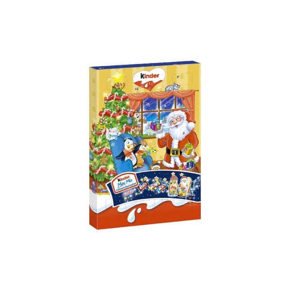 Calendrier de l'Avent Kinder 2022 Chocolat Mini Mix