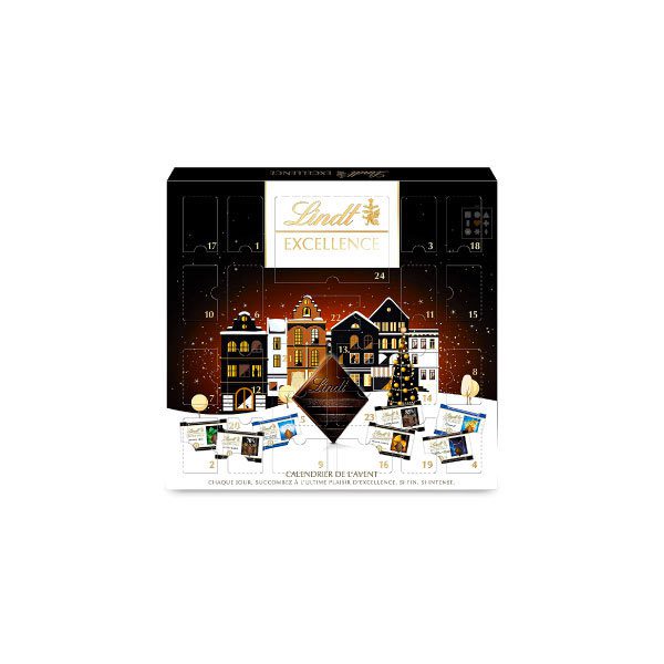 Calendrier de l'avent chocolat 2021 Lindt