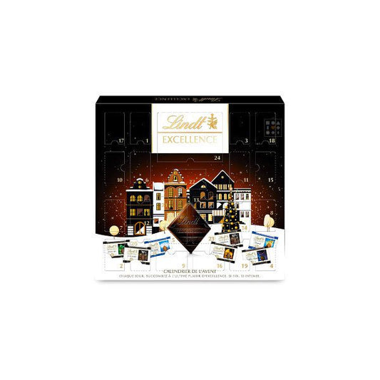 Calendrier de l'avent chocolat 2021 Lindt